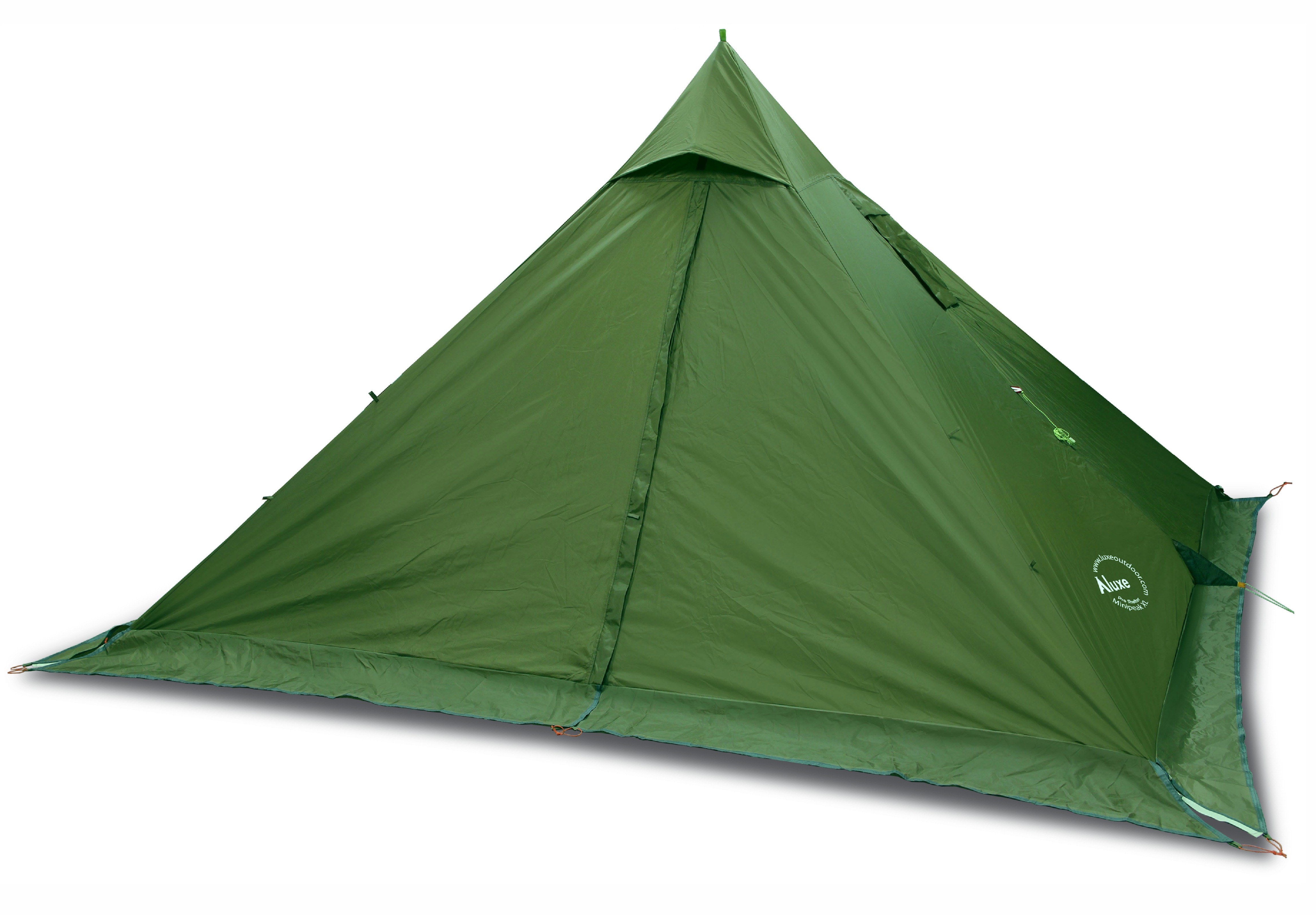 Paquete: Mini Peak XL PRO con estufa Winnerwell UL Titanium y varilla para tienda de campaña - 2
