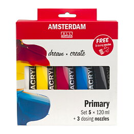 Amsterdam Standard Series set + 3 dosing nozzles