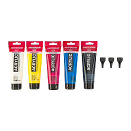 Amsterdam Standard Series set + 3 dosing nozzles