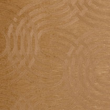 TAPET AURARIA, orange/brun