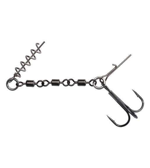 Mikado Jaws EVO Single Stinger 2-pack