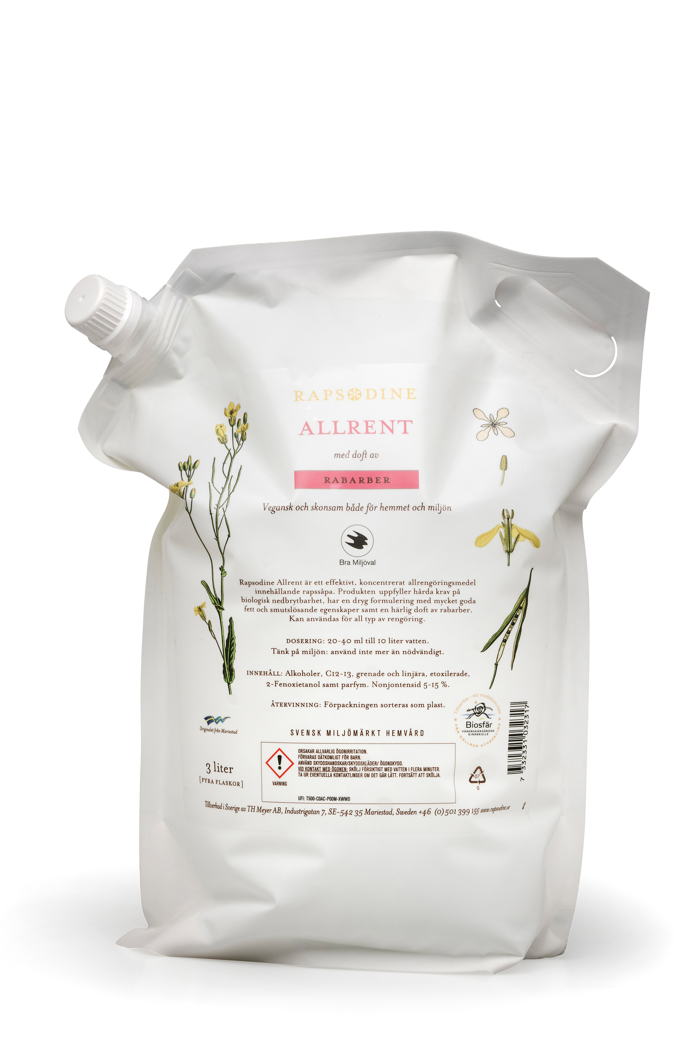 Rapsodine Refill Allrent, 3 liter