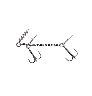 Mikado Jaws EVO Double Stinger