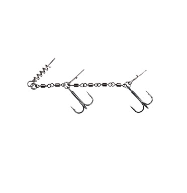 Mikado Jaws EVO Double Stinger - 2