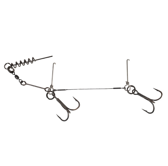 SavageGear 1x7 Titanium Corkscrew Double Stinger