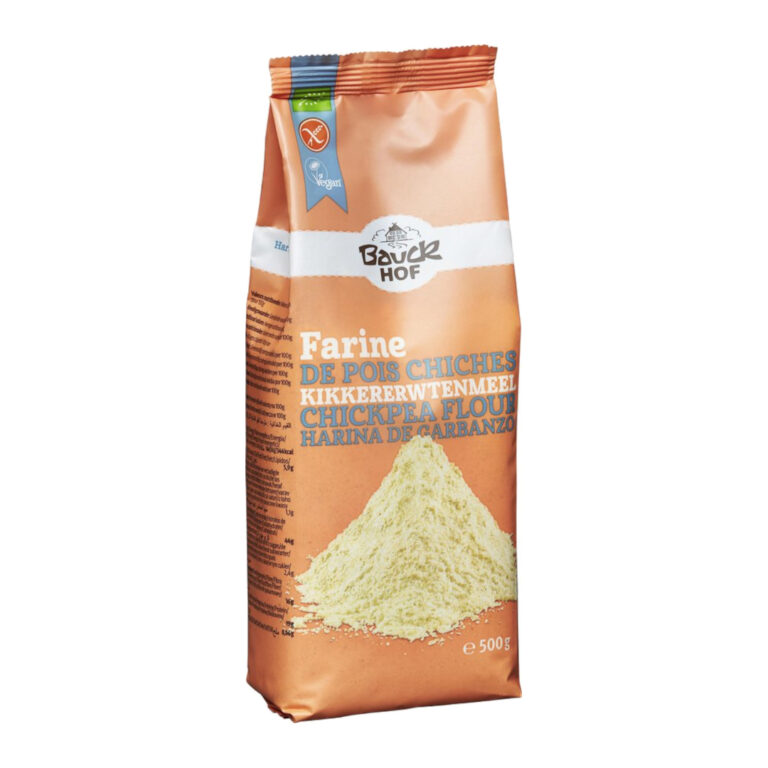 	Kikärtsmjöl Bauck 500g