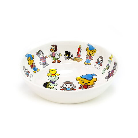 Bamse Vulkanön porslin melamin