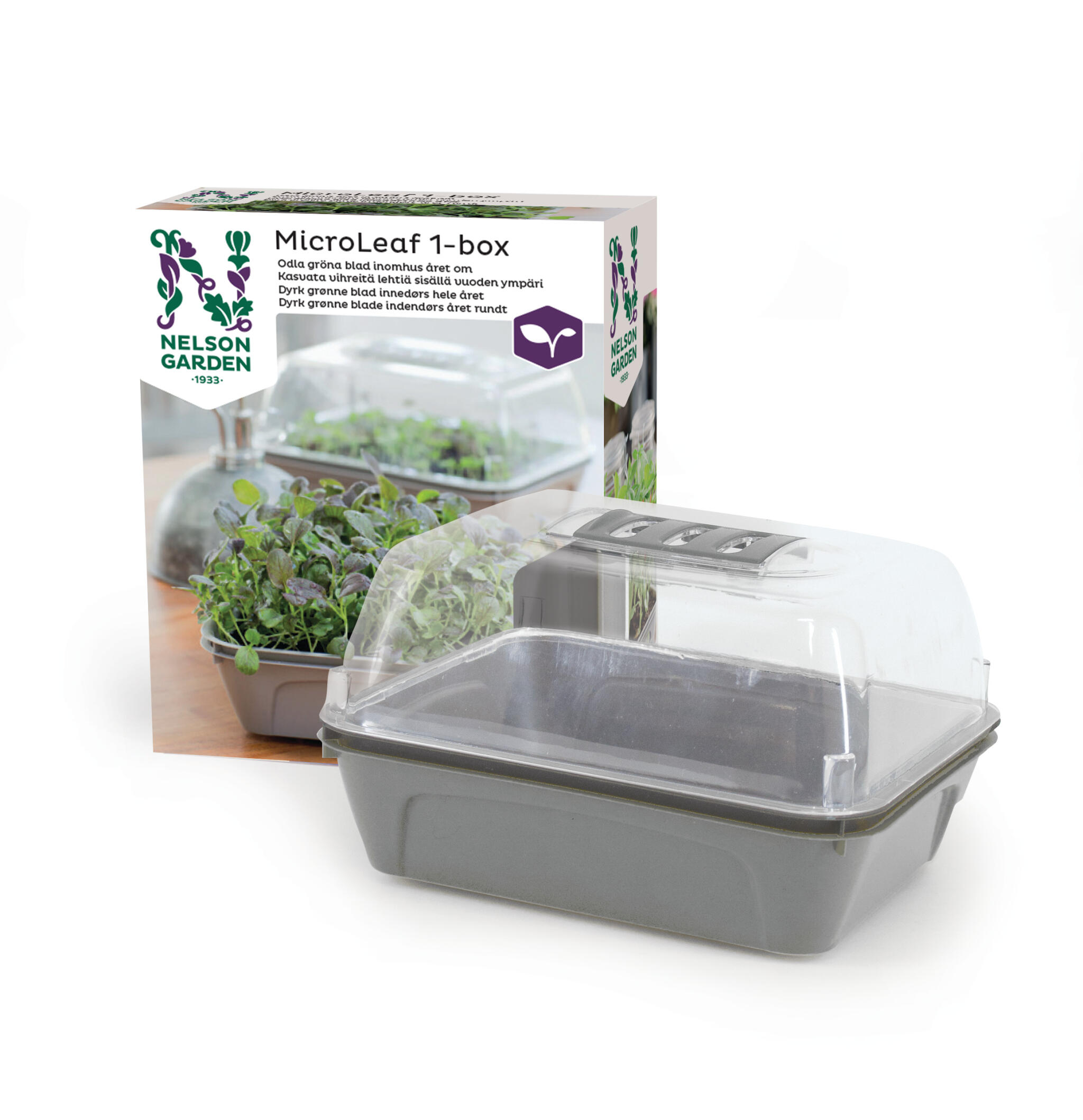 Minidrivhus - Microleaf 1-Box