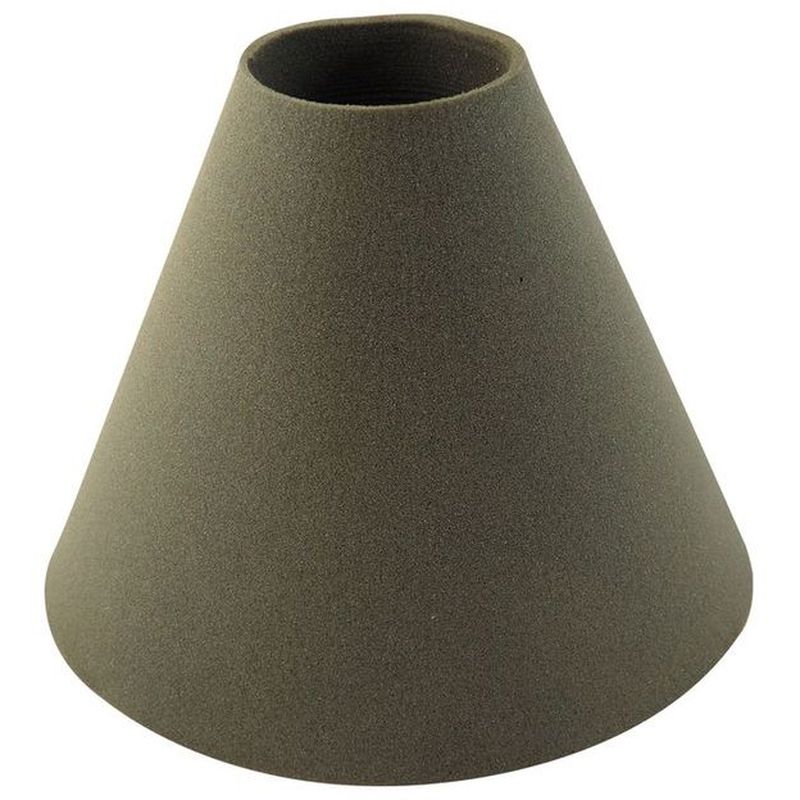 Täckkudde rund med 80mm hål