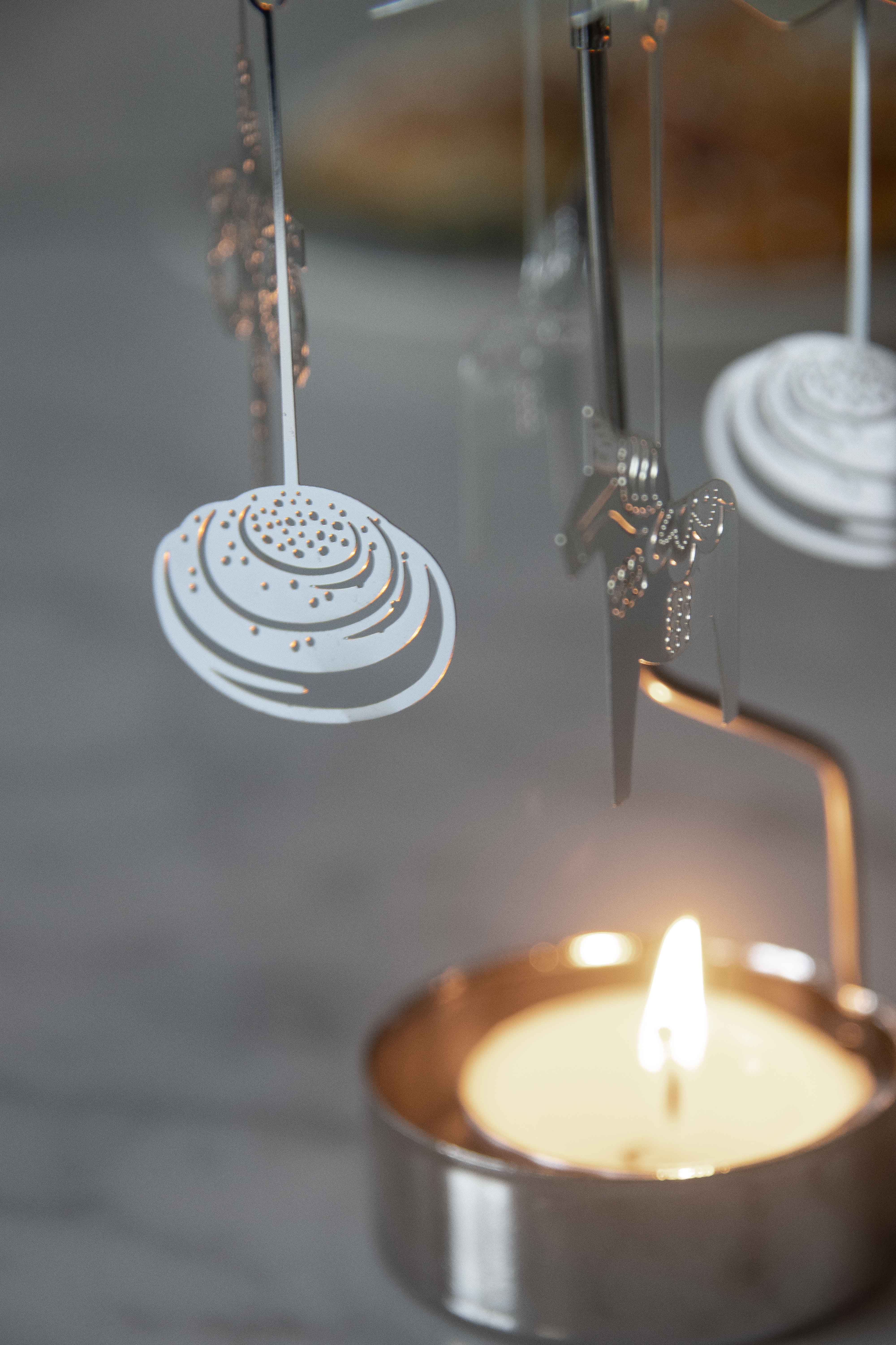 TEALIGHT SPINNER LIKE A SWEDE - 4