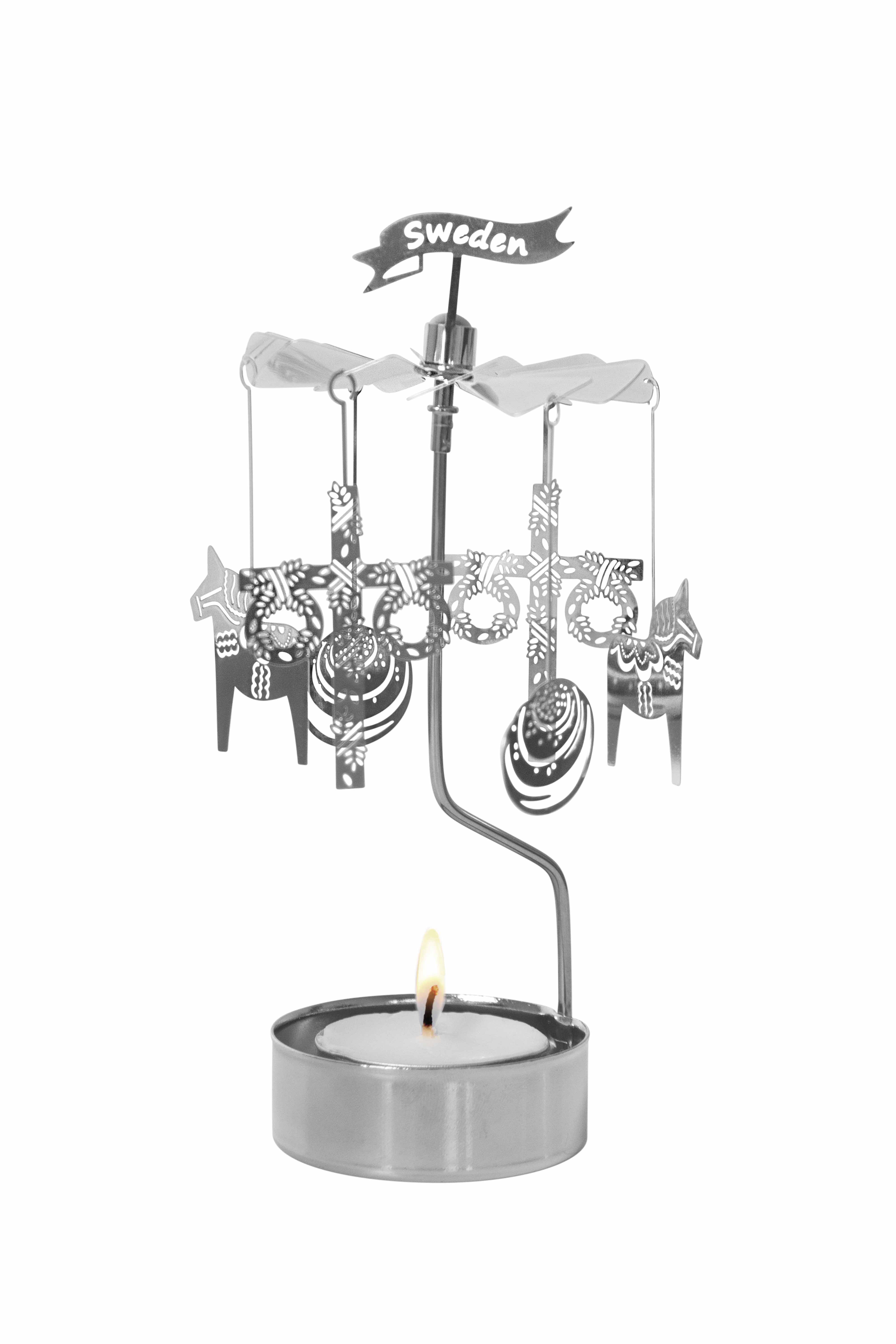 TEALIGHT SPINNER LIKE A SWEDE - 3