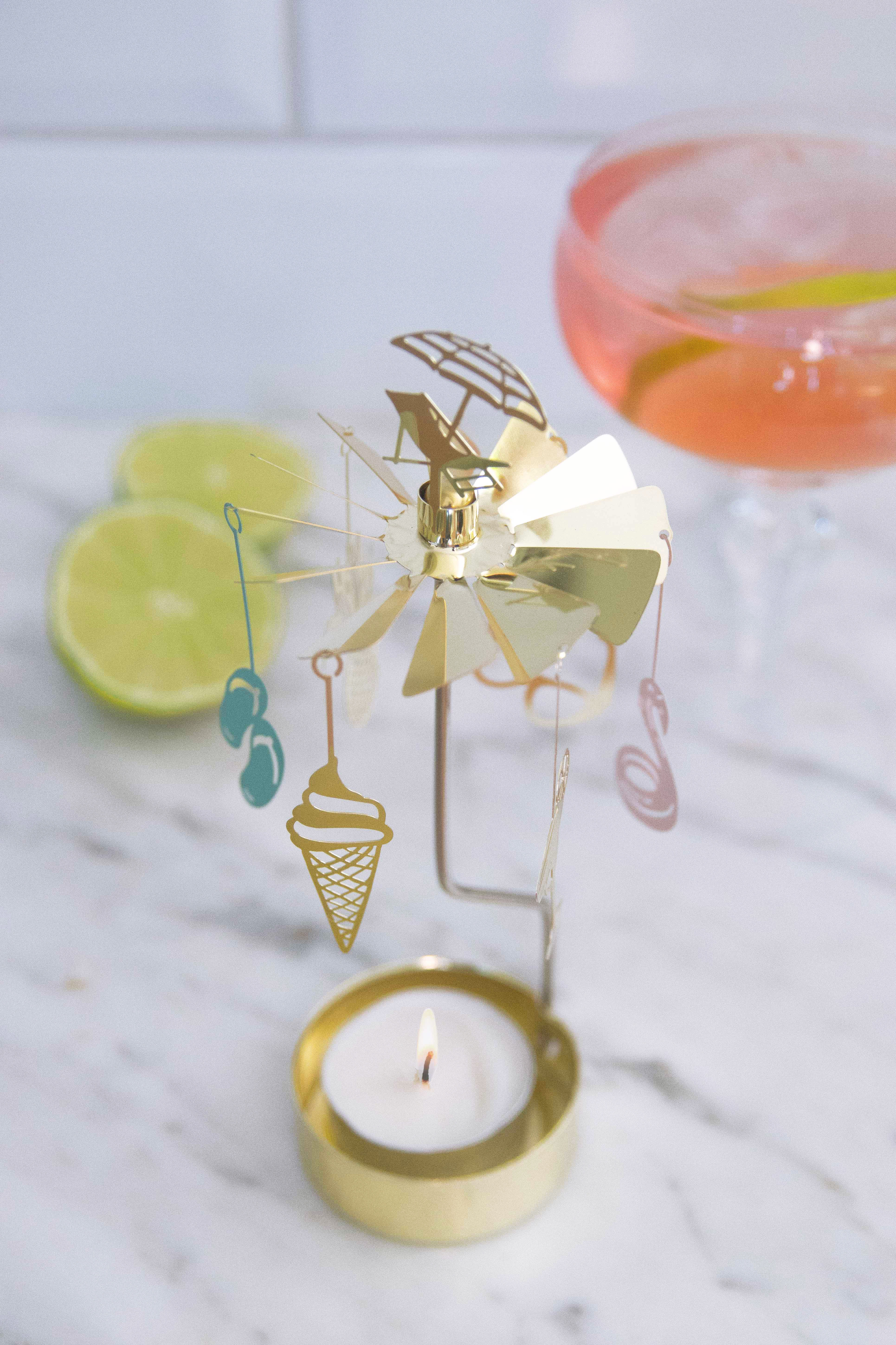 TEALIGHT SPINNER HOLIDAY - 3