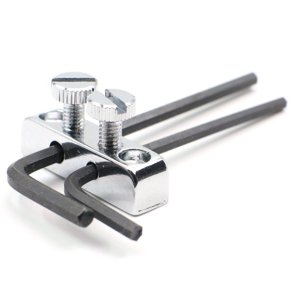 strings.fi Allen Wrench Holder For Guitar (Chrome)