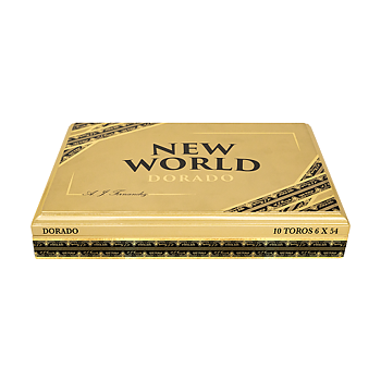 Aj Fernandez New World Dorado Toro Box 10p
