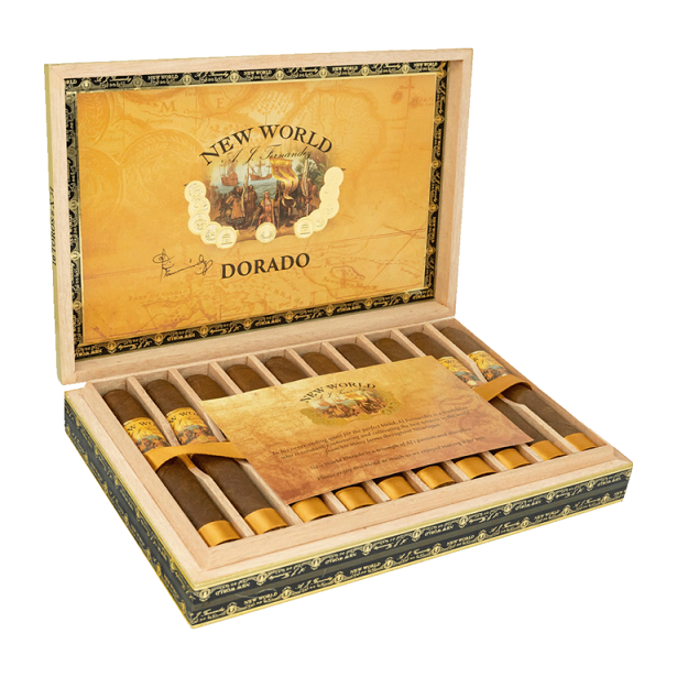 Aj Fernandez New World Dorado Toro Open Box 10p