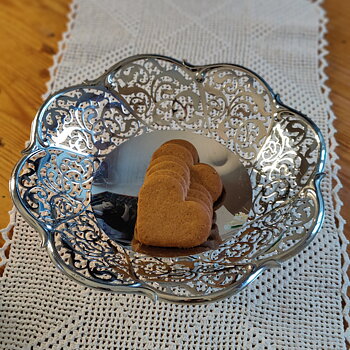 Skål i  krom