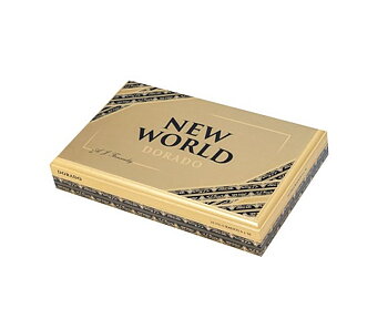 Aj Fernandez New World Dorado Figurado Box 10p