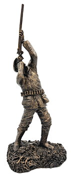 Skulptur,High Bird 23cm
