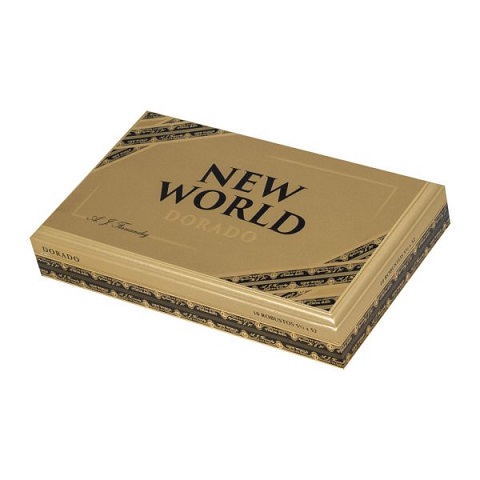 Aj Fernandez New World Dorado Robusto Box 10p
