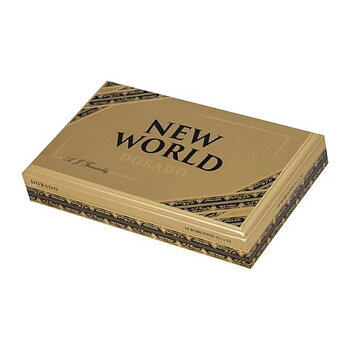 Aj Fernandez New World Dorado Robusto Box 10p