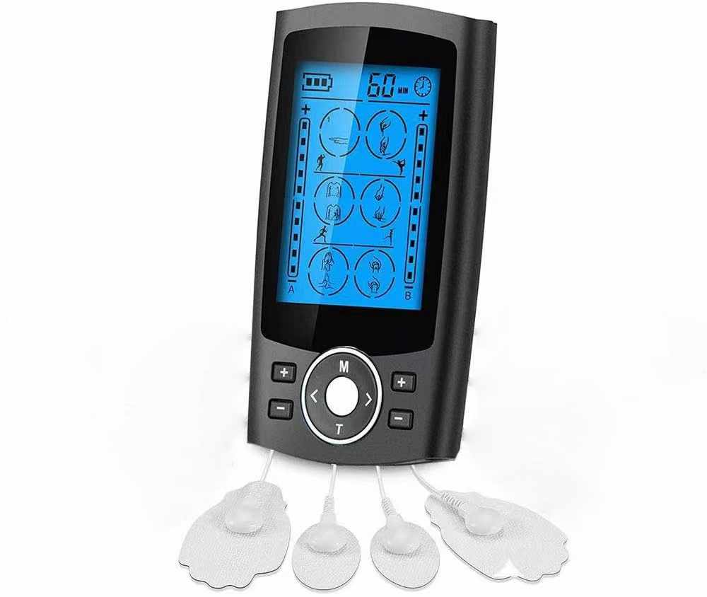 Electronic Massage Device - TENS Black - 4