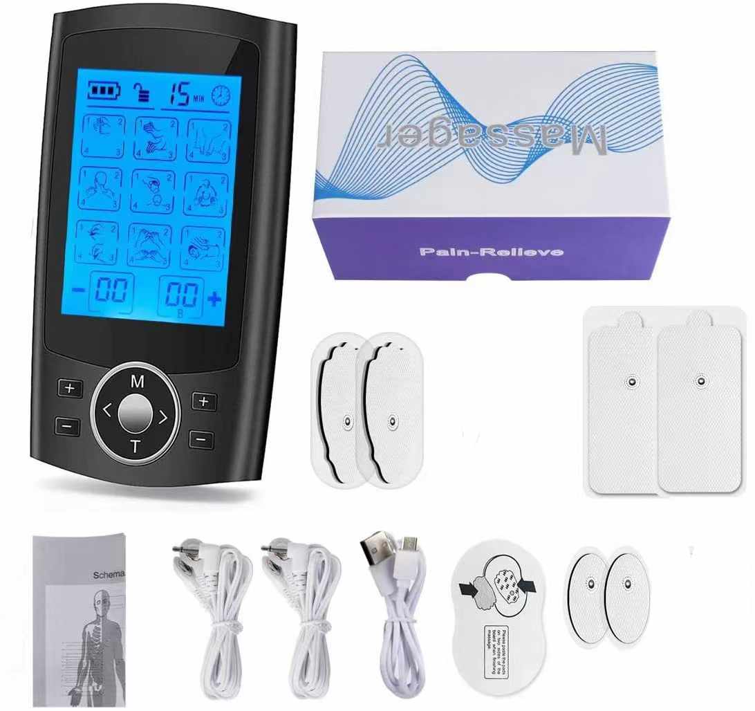 Electronic Massage Device - TENS Black - 5