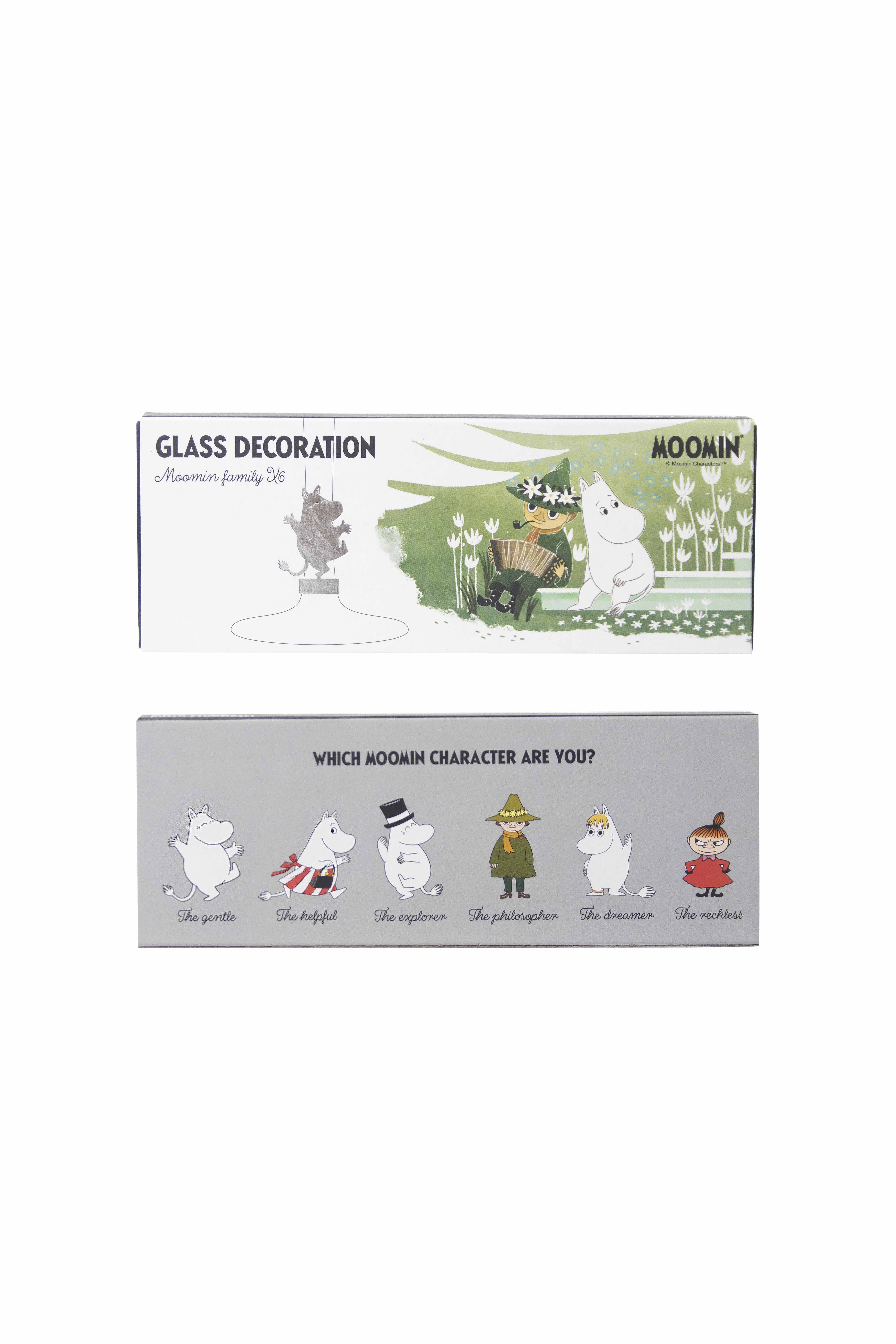 GLASMARKÖR MOOMIN