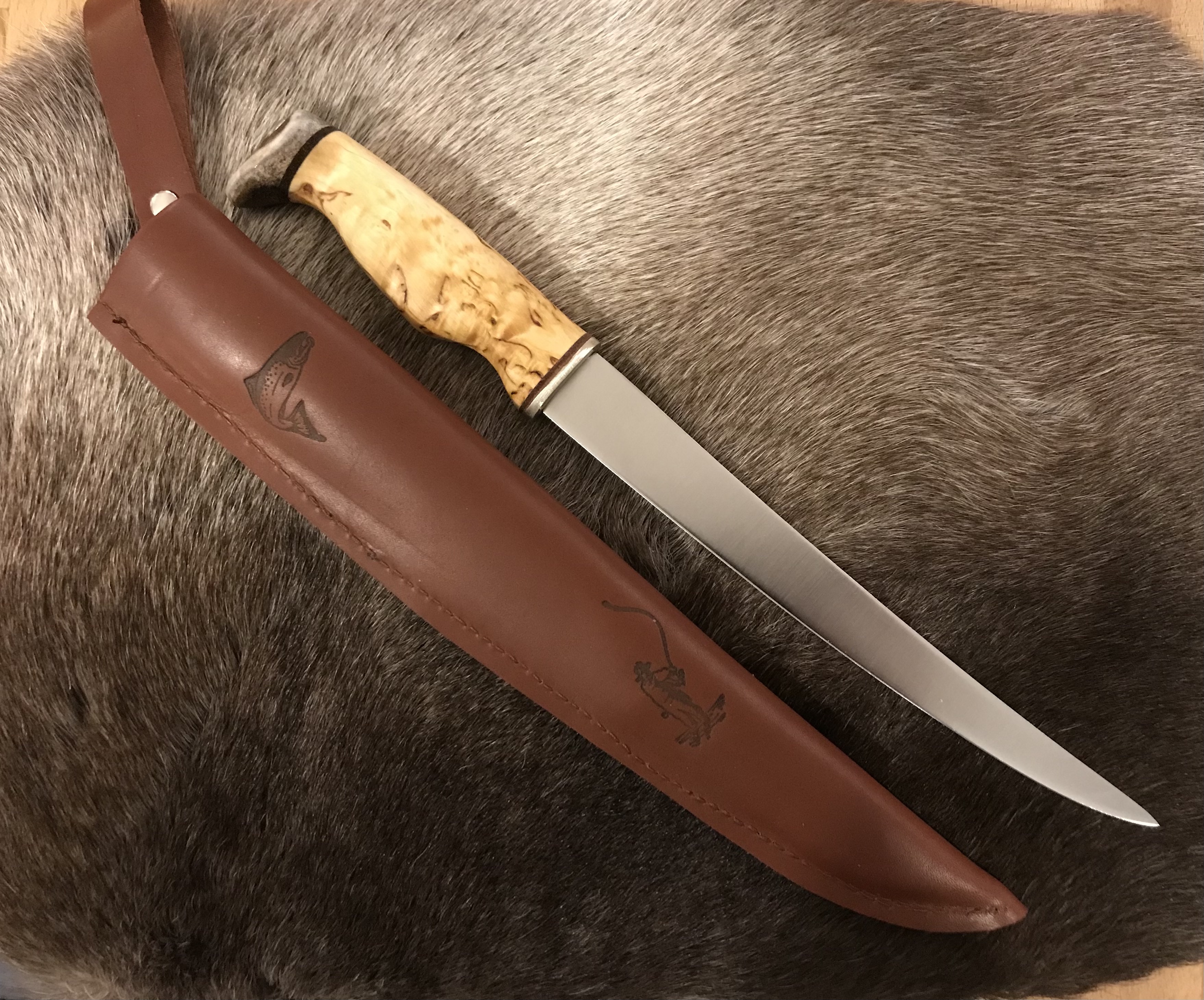 Filétkniv stor 22