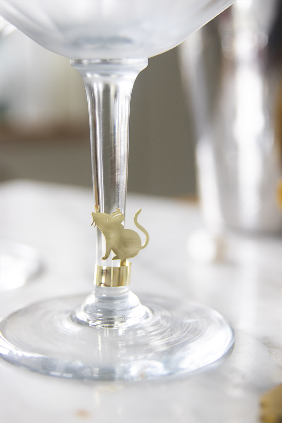 GLASDEKORATION CAT FAMILY