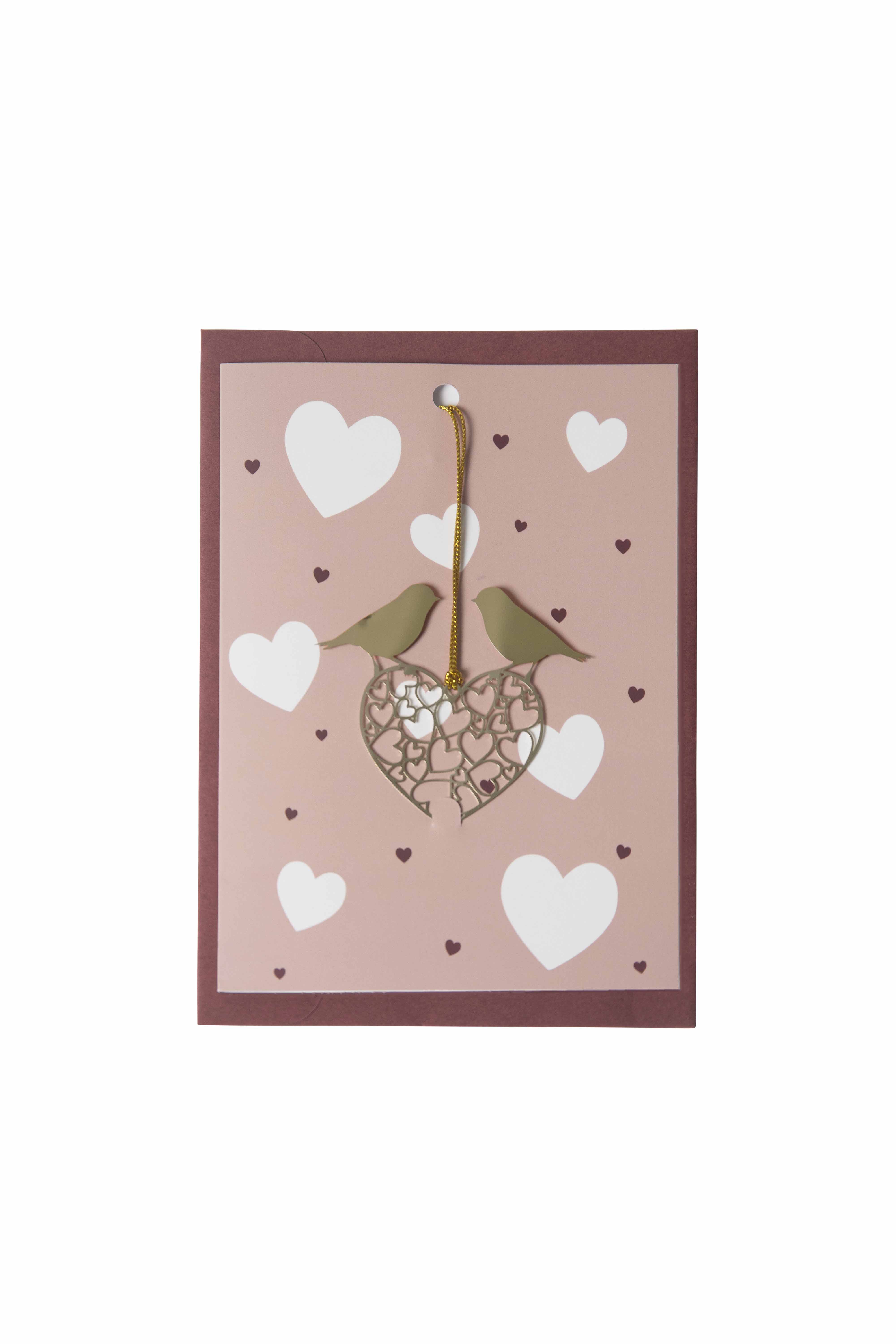 VYKORT BIRD HEART