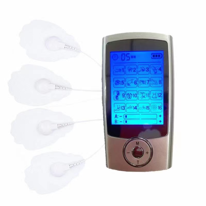 Electronic Massage Device - TENS Silver - 4