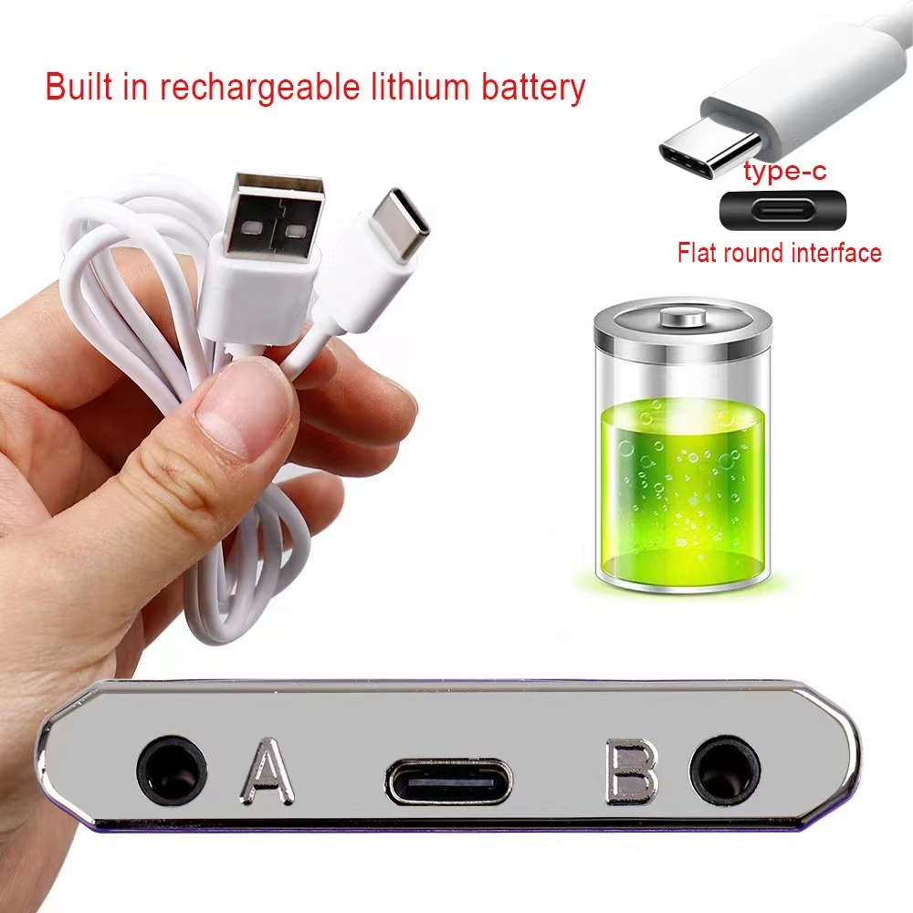 Electronic Massage Device - TENS Silver - 11