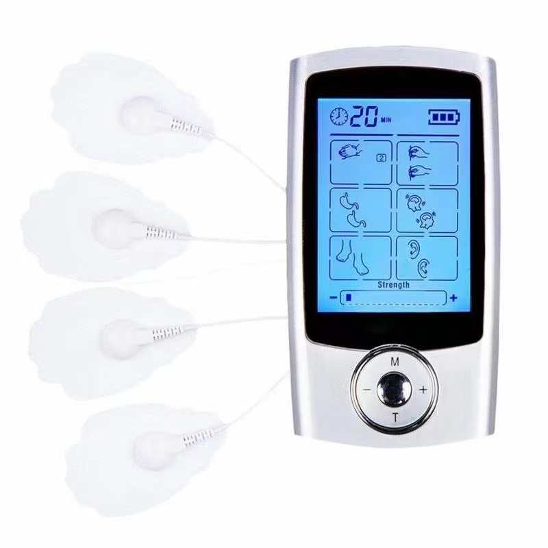 Electronic Massage Device - TENS Silver
