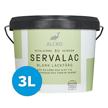 Servalac Blank 3L