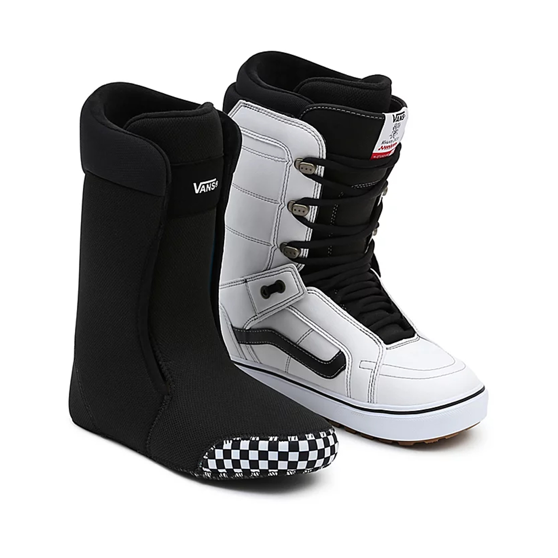 Vans - Hi-Standard OG Kennedi Deck White/Black - 3