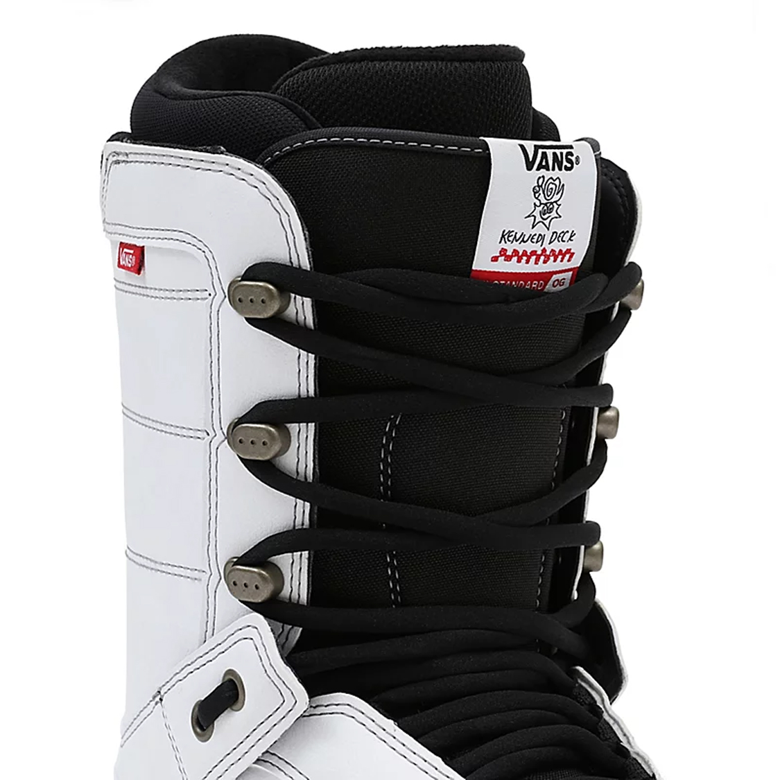 Vans Hi-Standard OG Kennedi Deck White/Black Appertiff Workshop