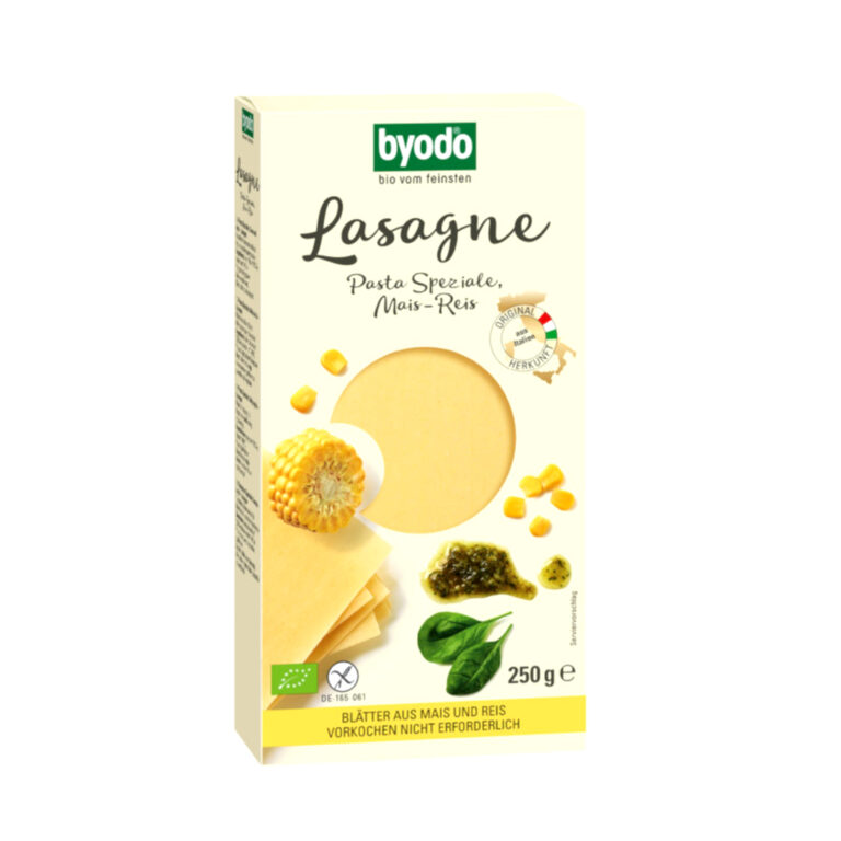 Lasagne ris & majs 250g