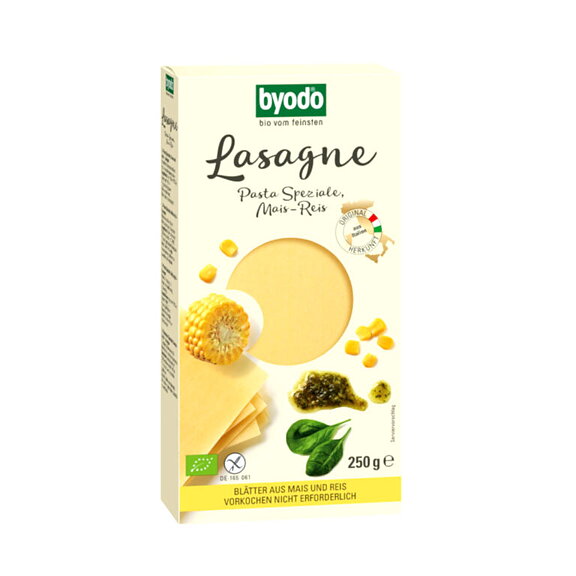 Lasagne ris & majs 250g
