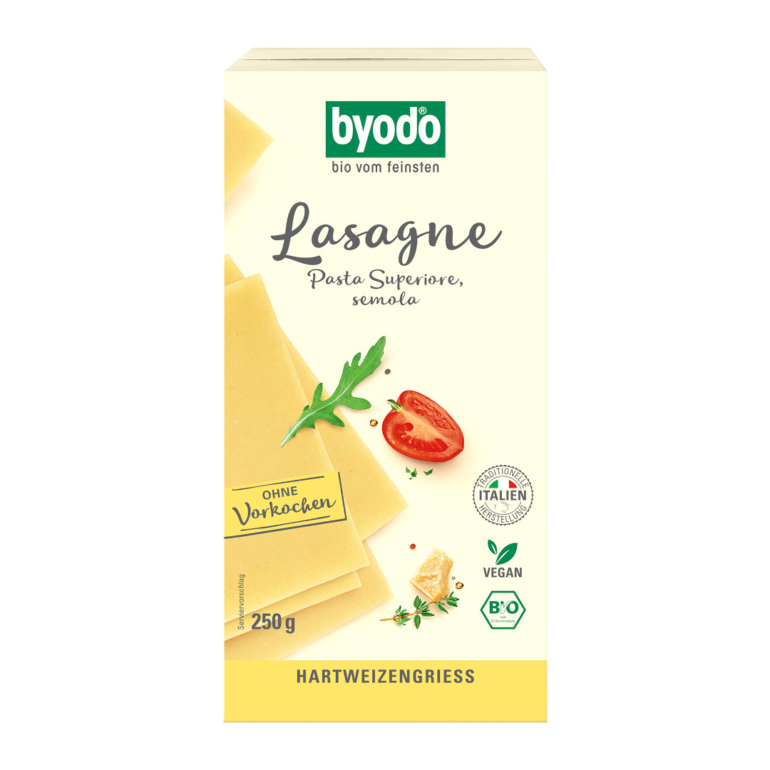 	Lasagne vete 250g