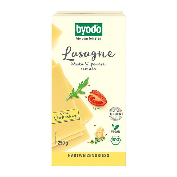 	Lasagne vete 250g