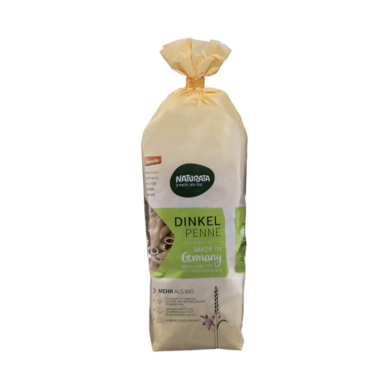 Penne dinkel vit 500g