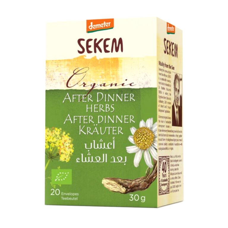 Te After Dinner SEKEM 20p