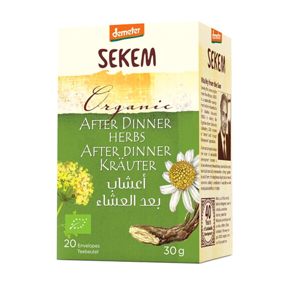 Te After Dinner SEKEM 20p