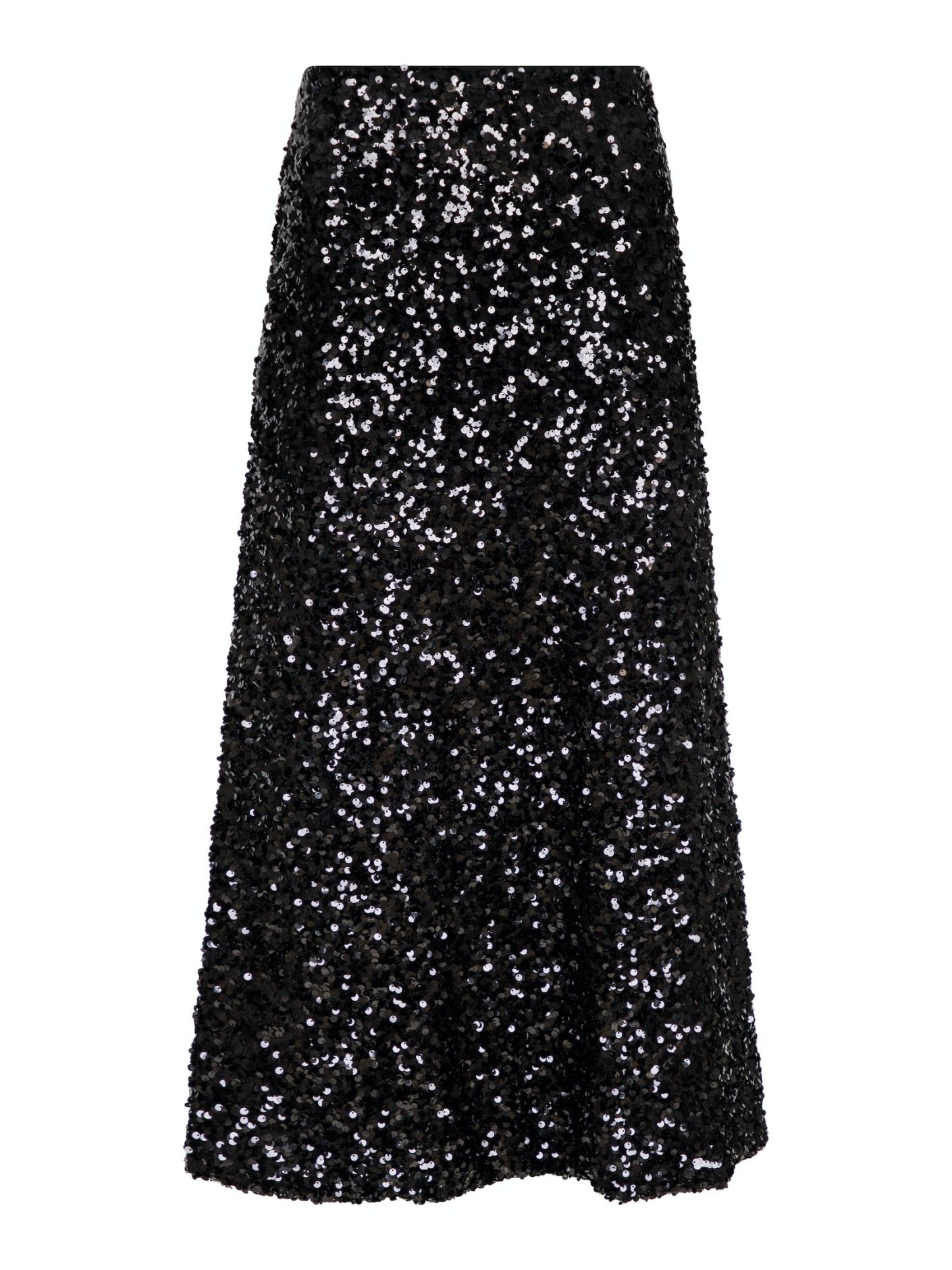 Neo Noir - Baira Fall Sequins Skirt Black - 4