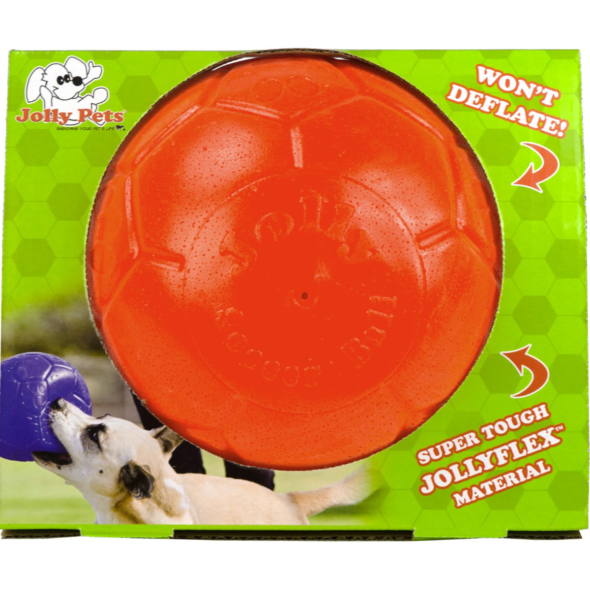 Jolly soccer ball cheap for dogs