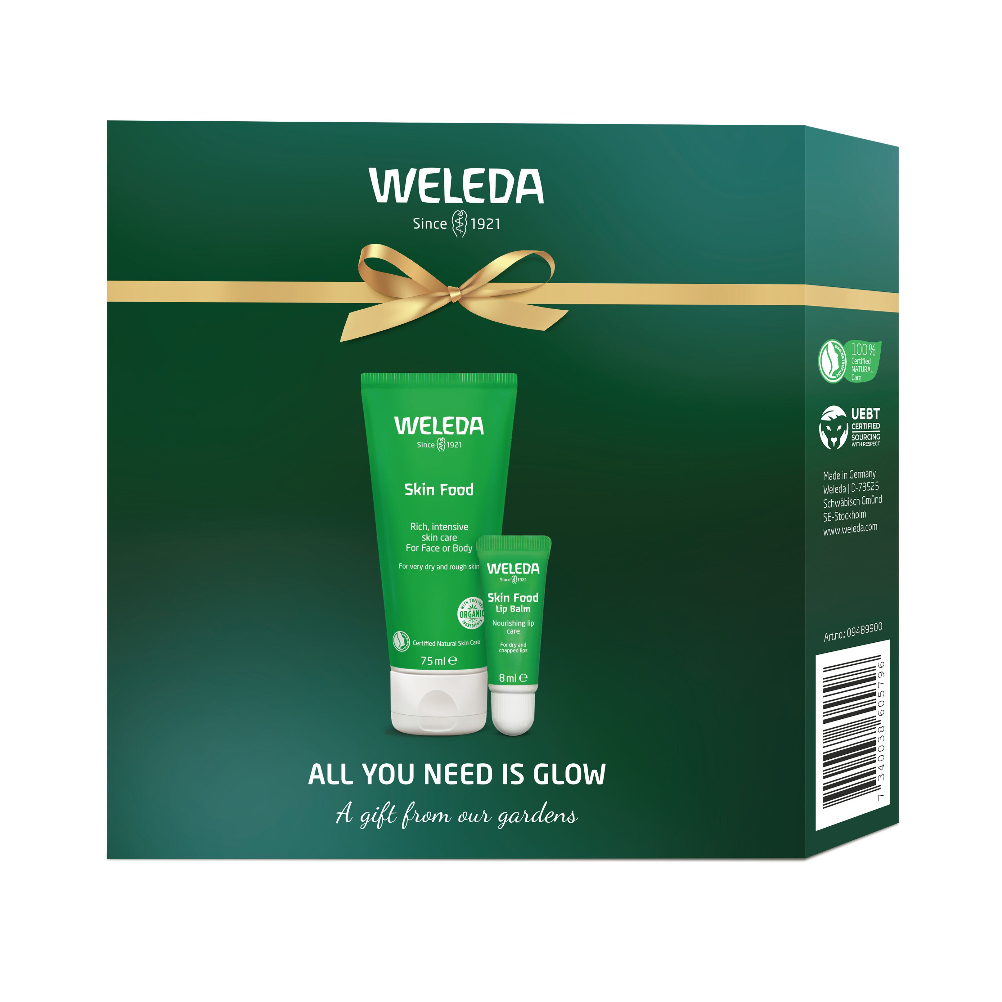 All you need is glow 2022 - Weleda