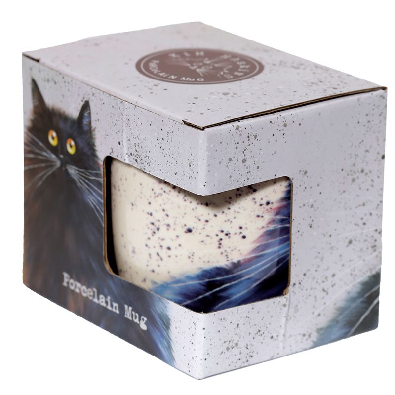 Kim Haskins mugg svart katt - 4