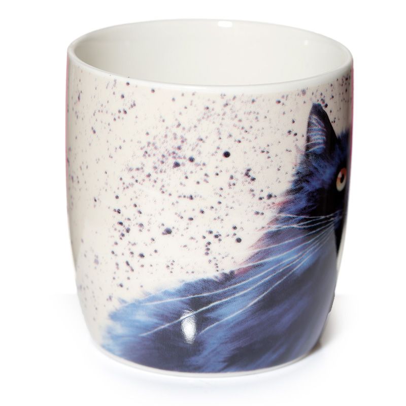 Kim Haskins mugg svart katt - 2
