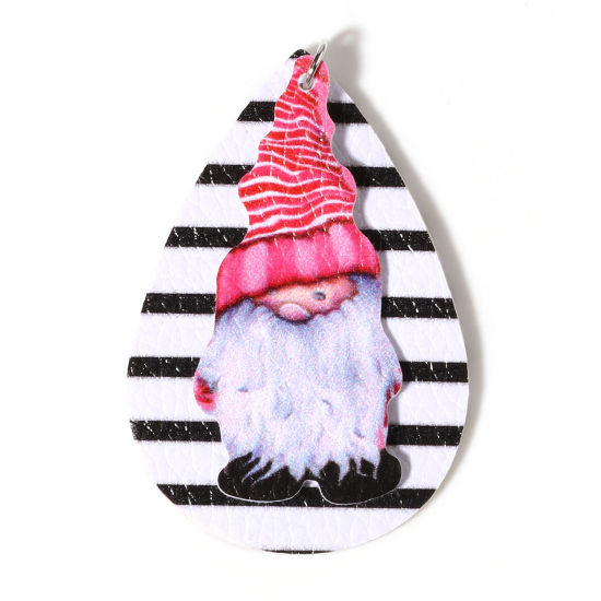 Berlock ,  PU läder, Droppe  Tomte