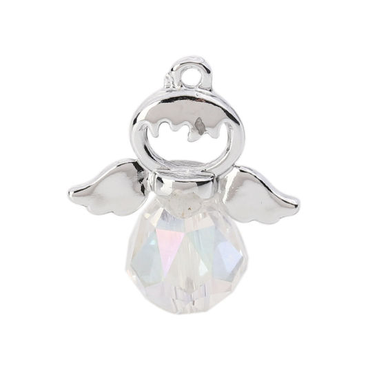 Berlock -  Ängel m Glas, clear AB